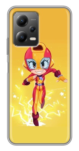 Силиконовый чехол с изображением "Ярка MAX" для Xiaomi POCO X5 (5G)