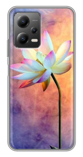 Чехол с картинкой "Яркая лилия " для Xiaomi POCO X5 (5G)
