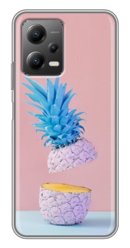 Чехол с печатью "Яркий ананас" для Xiaomi POCO X5 (5G)