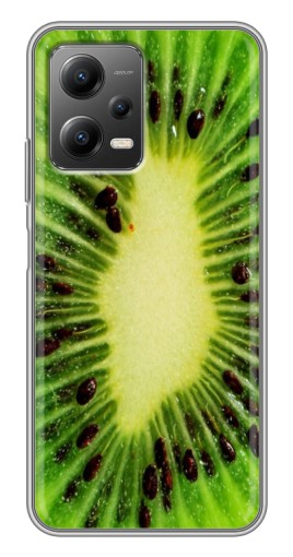 Чехол с печатью "Яркий Киви" для Xiaomi POCO X5 (5G)