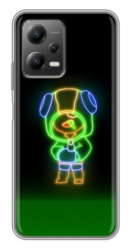 Чехол с картинкой "Яркий Леон" для Xiaomi POCO X5 (5G)