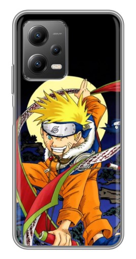 Чехол с картинкой "Яркий Удзумаки" для Xiaomi POCO X5 (5G)