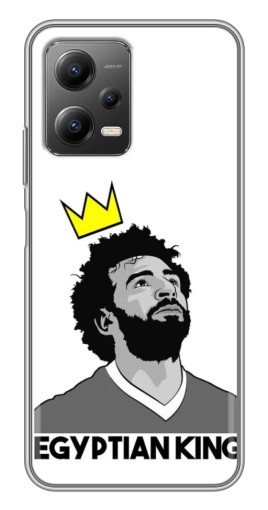 Силиконовый чехол с изображением "Египетский Король" для Xiaomi POCO X5 (5G)