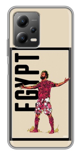 Чехол с печатью "Египтянин Салах" для Xiaomi POCO X5 (5G)