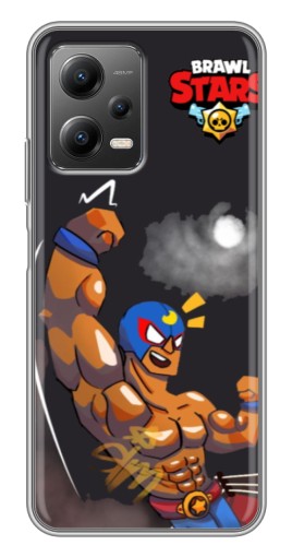 Чехол с принтом "Ель Примо АРТ" для Xiaomi POCO X5 (5G)