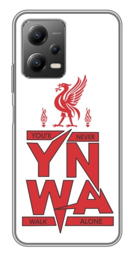 Чехол с принтом "YNWA" для Xiaomi POCO X5 (5G)