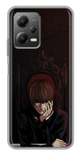 Чехол с принтом "Задумчивый Ягами" для Xiaomi POCO X5 (5G)