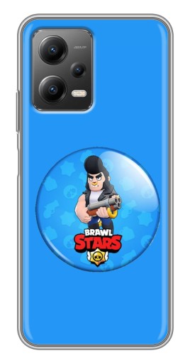 Чехол с принтом "Значек Булла" для Xiaomi POCO X5 (5G)