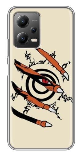 Чехол с принтом "Знак Курама" для Xiaomi POCO X5 (5G)