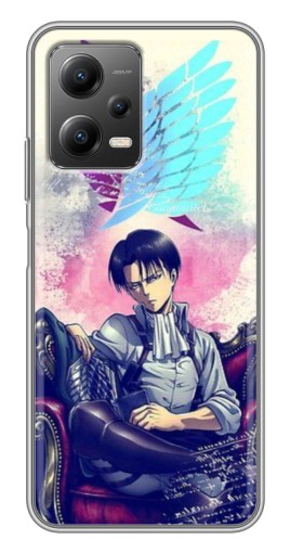 Чехол с картинкой "Знак Легиона Разведки" для Xiaomi POCO X5 (5G)