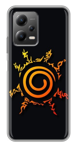 Чехол с принтом "Знак Наруто" для Xiaomi POCO X5 (5G)