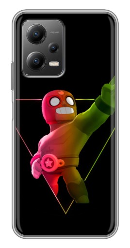 Силиконовый чехол с изображением "Звездный Ел Примо" для Xiaomi POCO X5 (5G)