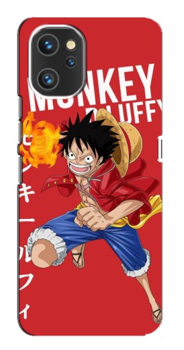Чехол с принтом "Атакующий D Luffy" для Umidigi A13