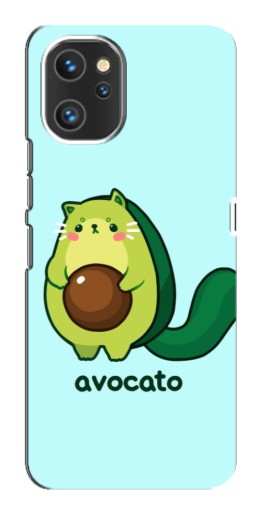 Силиконовый чехол с изображением "Avocato" для Umidigi A13