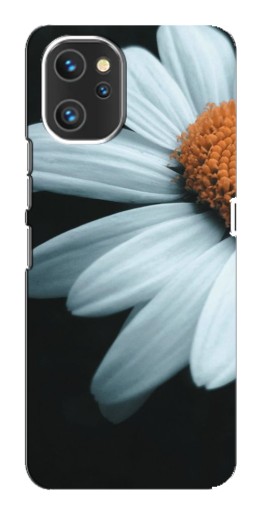 Чехол с картинкой "Белая ромашка" для Umidigi A13