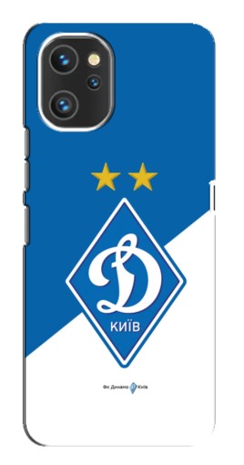 Силиконовый чехол с изображением "Бело-синий Динамо" для Umidigi A13