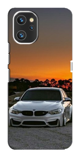 Чехол с картинкой "BMW белая" для Umidigi A13