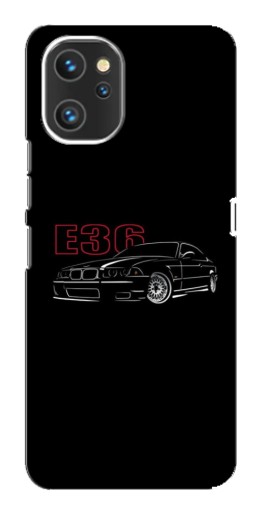 Чехол с принтом "BMW E36" для Umidigi A13