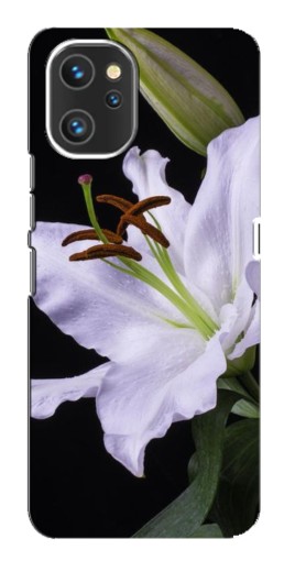 Чехол с принтом "Большая лилия" для Umidigi A13