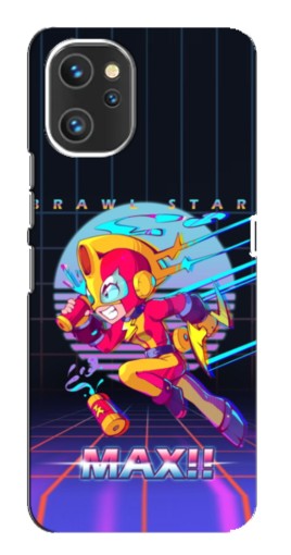 Силиконовый чехол с изображением "Brawl MAX" для Umidigi A13