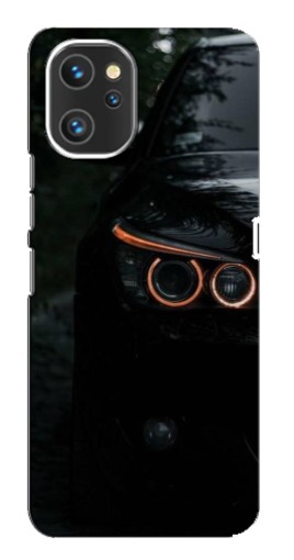 Чехол с печатью "Черный БМВ" для Umidigi A13