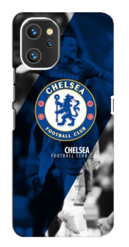 Силиконовый чехол с изображением "Club Chelsea" для Umidigi A13