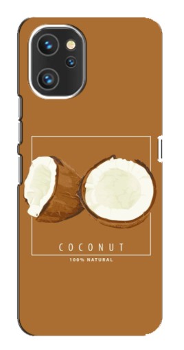 Чехол с принтом "Coconut" для Umidigi A13