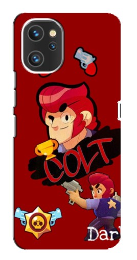 Чехол с печатью "Dark Colt" для Umidigi A13