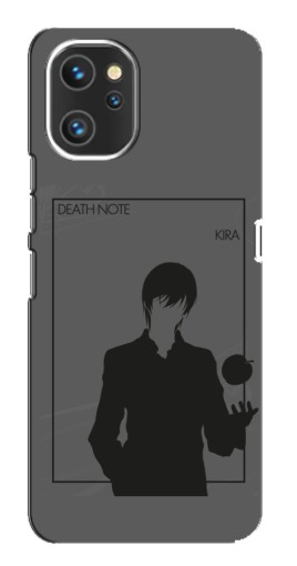 Чехол с картинкой "Death Note Кира" для Umidigi A13