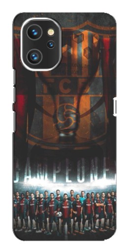 Чехол с картинкой "FCB Campeones" для Umidigi A13