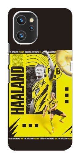 Чехол с печатью "Golden Haaland" для Umidigi A13
