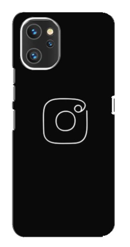 Чехол с принтом "Инстаграм" для Umidigi A13