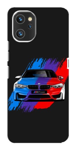 Чехол с картинкой "Красочный BMW" для Umidigi A13