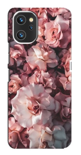 Чехол с печатью "Куст роз" для Umidigi A13