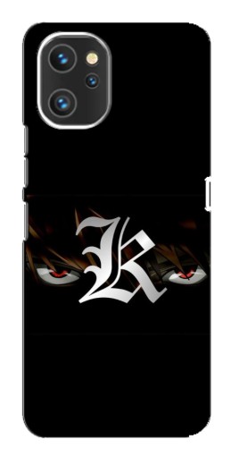 Силиконовый чехол с изображением "L.K." для Umidigi A13