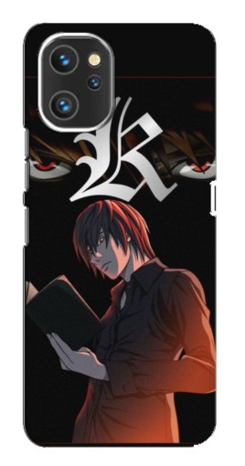 Силиконовый чехол с изображением "Лайт Ягами Death Note" для Umidigi A13