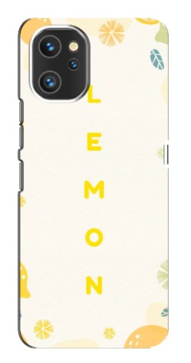 Чехол с картинкой "Lemon" для Umidigi A13