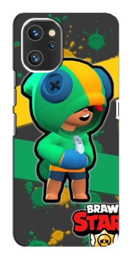 Чехол с принтом "Leon Brawl Stars" для Umidigi A13