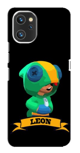 Силиконовый чехол с изображением "LEON" для Umidigi A13