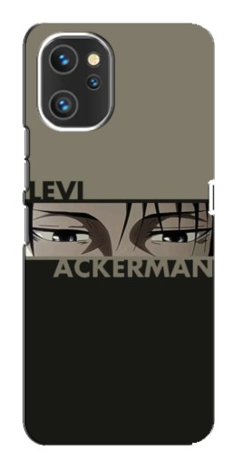 Силиконовый чехол с изображением "Levi Anime" для Umidigi A13