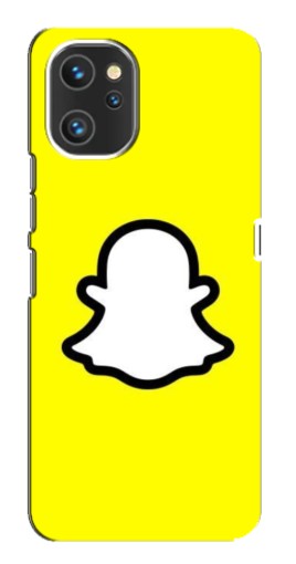 Чехол с принтом "Лого Snapchat" для Umidigi A13
