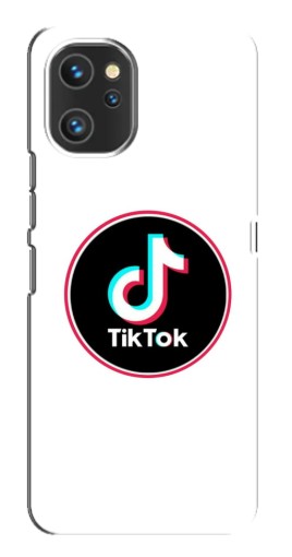 Чехол с картинкой "Лого Тик Ток" для Umidigi A13