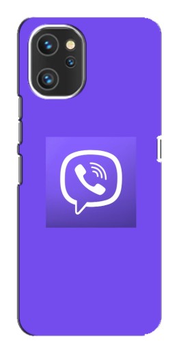Силиконовый чехол с изображением "Лого Viber" для Umidigi A13