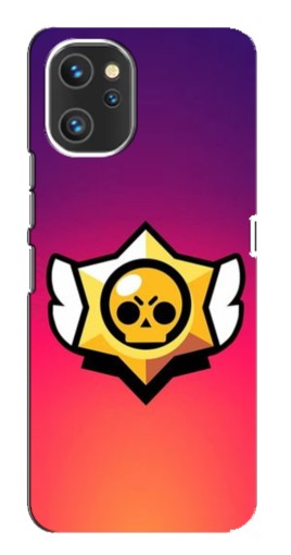 Чехол с печатью "Логотип Brawl Stars" для Umidigi A13