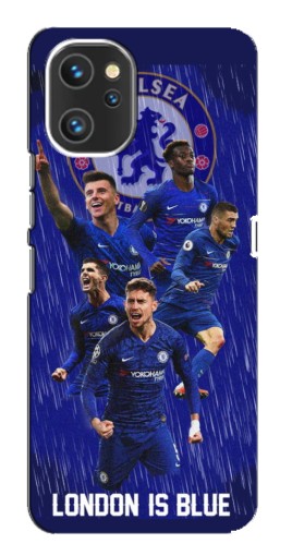 Силиконовый чехол с изображением "London is Blue" для Umidigi A13