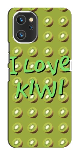 Чехол с картинкой "Love Kiwi" для Umidigi A13