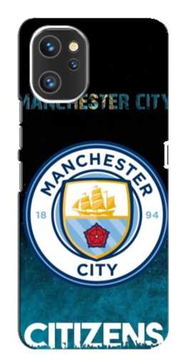 Чехол с печатью "Man City Zens" для Umidigi A13