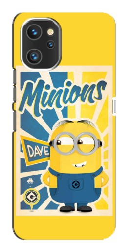 Чехол с картинкой "Minions" для Umidigi A13
