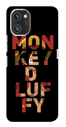 Чехол с печатью "Monky d Luffy" для Umidigi A13