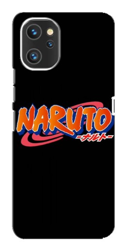 Чехол с принтом "Надпись Naruto" для Umidigi A13
